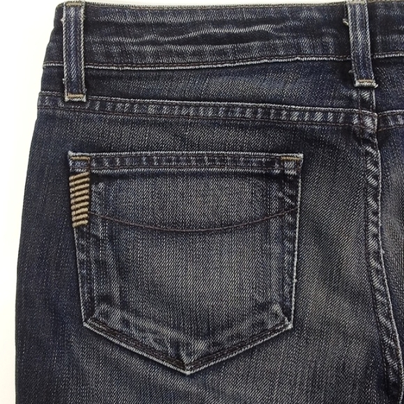 Paige low rise bootcut premium denim jeans sz26 - Picture 6 of 7